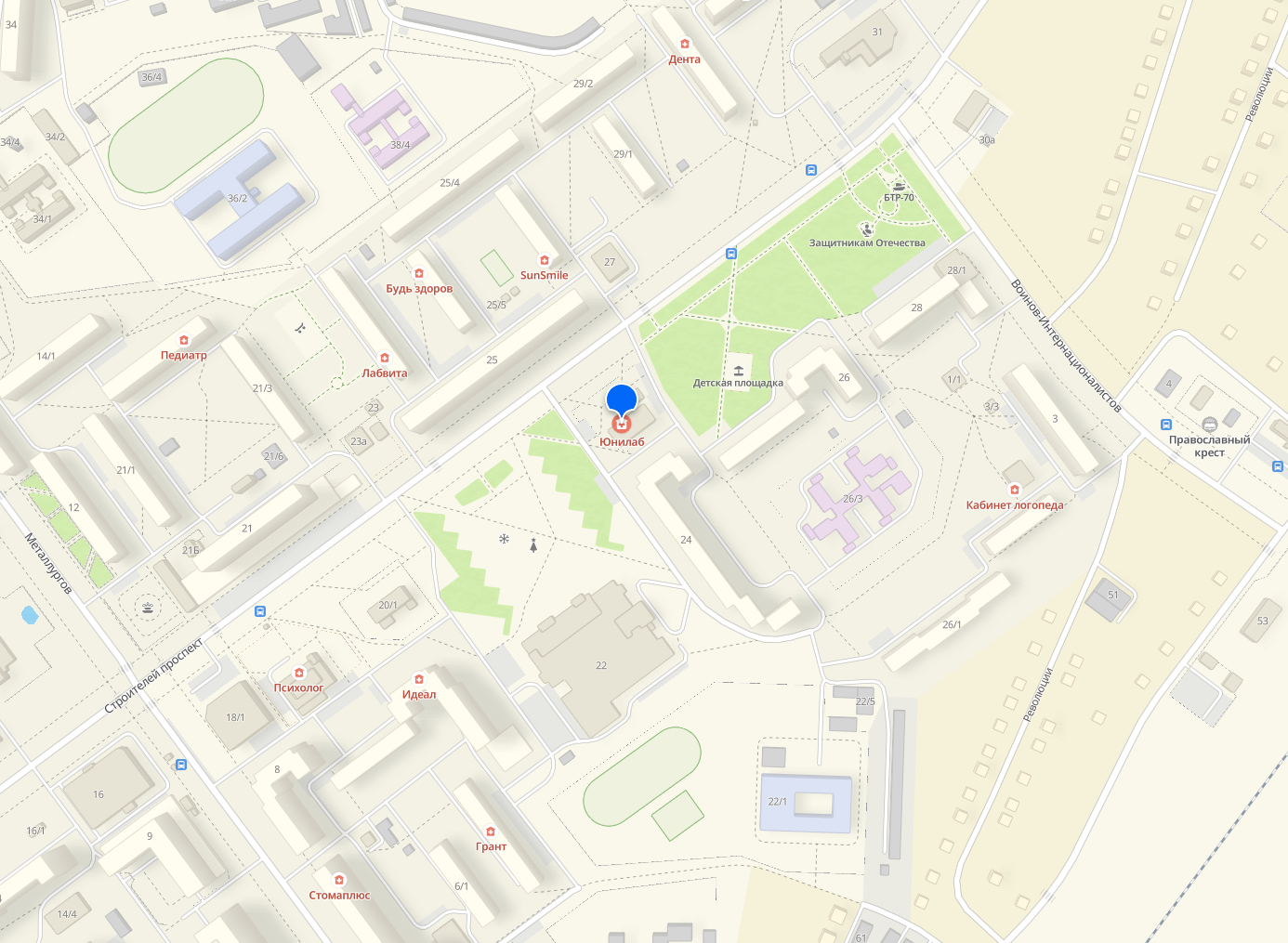 Мы на карте 2GIS